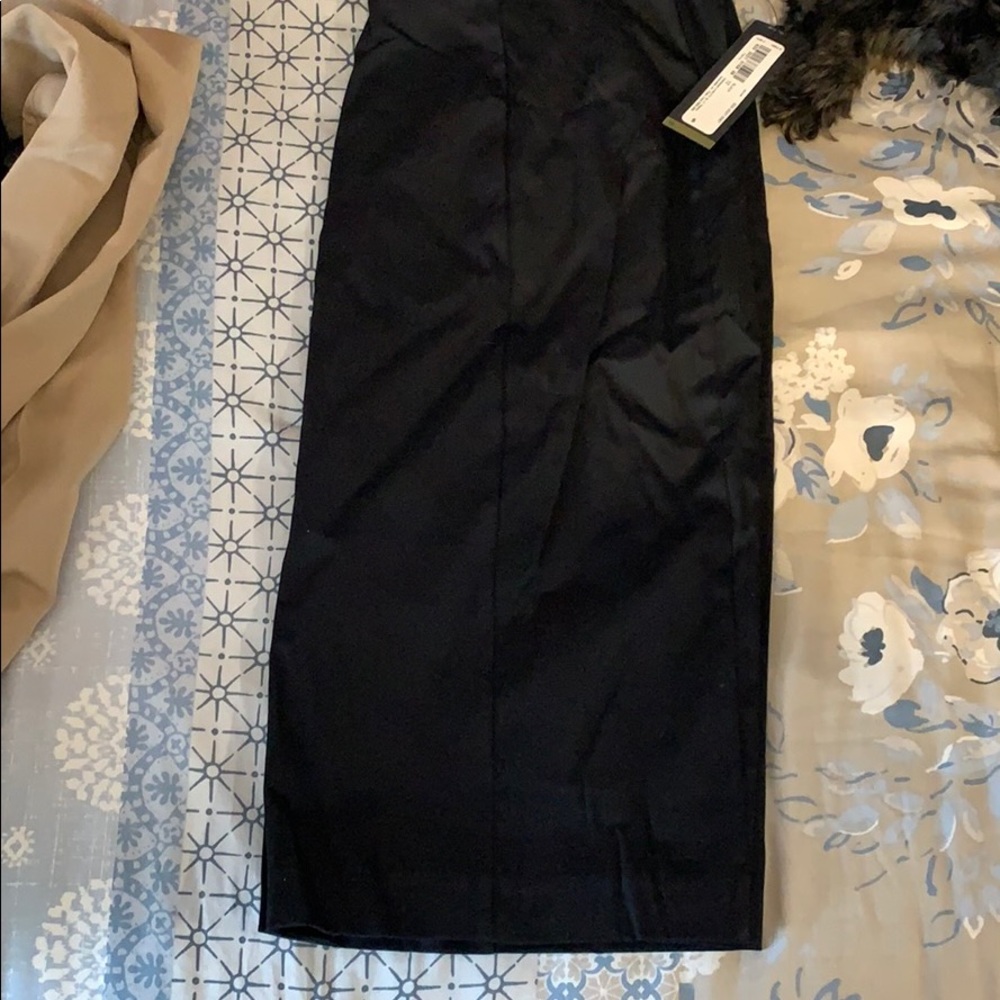 Black Pencil Skirt
